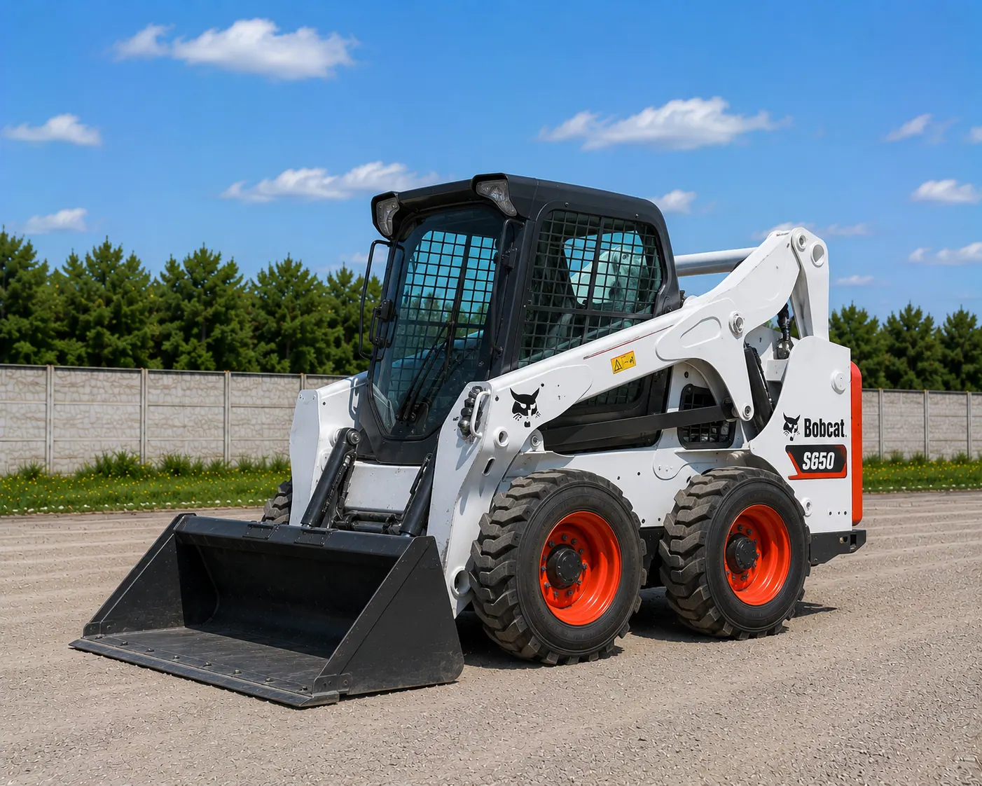 Мини-погрузчик Bobcat S650 в аренду